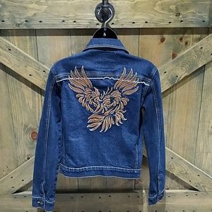 FIORUCCI Denim Jean Jacket (NEIMAN MARCUS)
